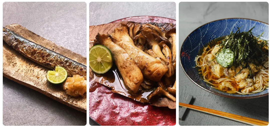 “秋の味覚”が登場!